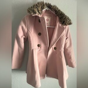 Girl formal coat